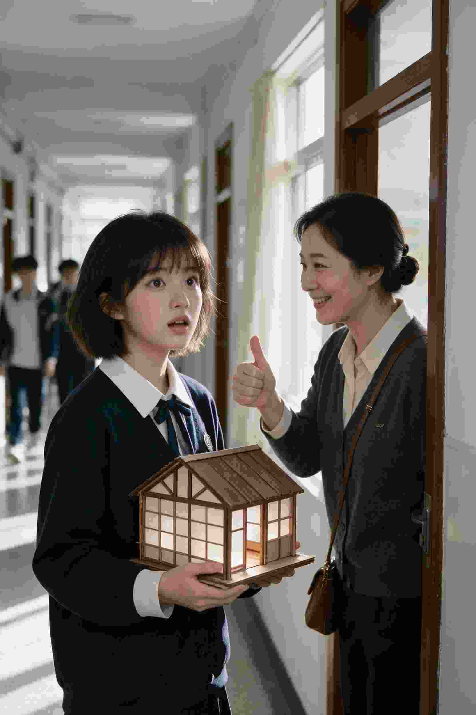 不起眼女主角培育法